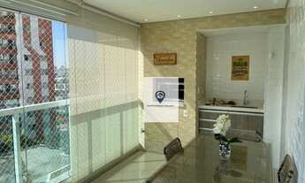 Imagem 3: Apartamento com varanda gourmet, 3 dorm e 3 vagas + depósito no Anália Franco!