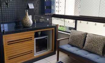 Imagem 2: Apartamento para venda possui 146 metros quadrados com 4 quartos em Pituba - Salvador - BA