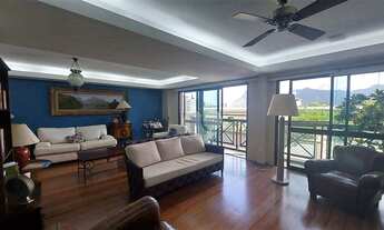 Imagem 2: Luxuoso apartamento com 4 quartos à venda, 178 m²- Lagoa lado Ipanema