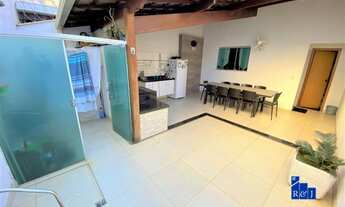 Imagem 2: Casa Geminada Individual à Venda - 3 Quartos sendo 1 Suíte - 2 Vagas - Bairro Santa Amélia