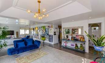 Imagem 3: ESSE APTO. É PARA QUEM GOSTA DE ESPAÇO - ENORME LIVING 04 AMB.- 04 DORM.Porto Alegre - RS