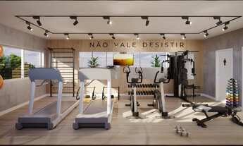 Imagem 6: Apartamento no Socorro metragens de 32,34,50,59 metros Terraço Gourmet com 1 vaga