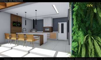 Imagem 4: Triplex com 173 metros quadrados com 3/4 (3 suítes) em Buraquinho - Lauro de Freitas - BA