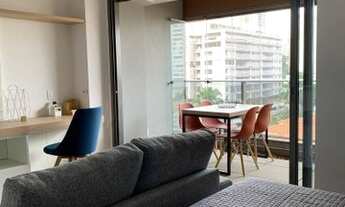 Imagem 2: Apartamento com 1 dormitório à venda, 41 m² por R$ 800.000 - Brooklin - São Paulo/SP