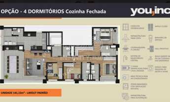 Imagem 5: Apartamento 3 Suítes Moema Pássaros