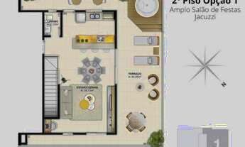 Imagem 7: Cobertura para Venda em Florianópolis, Agronômica, 3 dormitórios, 3 suítes, 5 banheiros, 3