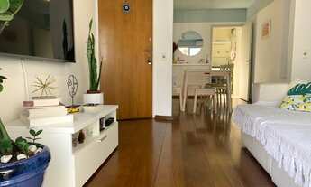 Imagem 3: Apartamento com 2 quartos 1 suíte em andar alto Jardim Paulista