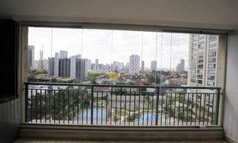 Imagem 2: Apartamento com 3 dormitórios para alugar, 168 m² por R$ 13.200/mês - Vila Gertrudes - São