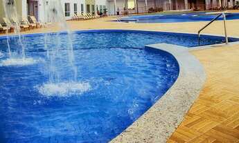 Imagem 4: Apartamento para venda com 65 metros quadrados com 2 quartos em Centro - Caldas Novas - GO