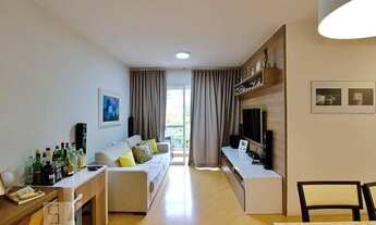 Imagem 3: Apartamento para venda tem 75 metros quadrados com 3 quartos