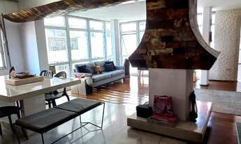 Imagem 2: Apartamento amplo com janelões em Higienópolis