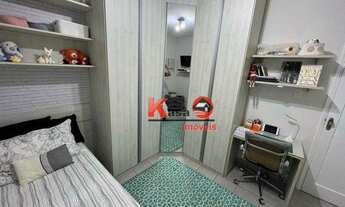 Imagem 8: Apartamento com 2 dormitórios à venda, 59 m² por R$ 337.000 - Embaré - Santos/SP