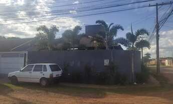 Imagem: Casa de Esquina, varanda coberta - Guanandi