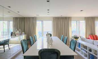 Imagem 7: Cobertura impecável em um dos prédios mais charmosos de Alto de Pinheiros - São Paulo - SP