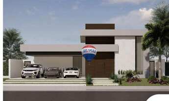 Imagem 3: Casa com 3 dormitórios à venda, 206 m² por R$ 1.300.000,00 - Condomínio Real Garden - Lago