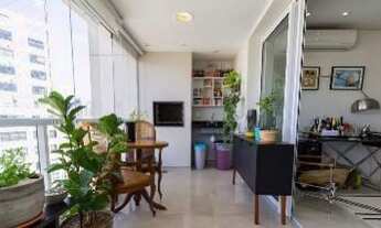 Imagem 7: Apartamento para venda tem 117 m2 - 2 suítes - Terraço Gourmet - Chácara Sto. Antonio