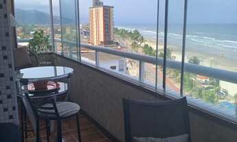 Imagem 1: Apartamento mobiliado em Mongaguá Frente ao mar ! Lindo !