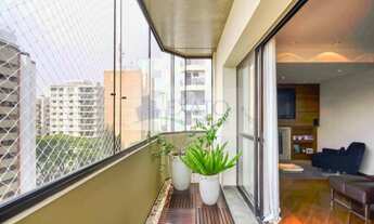 Imagem 3: Apartamento no Campo Belo com 276m², 4 dormitórios sendo 3 suítes, 3 vagas e lazer