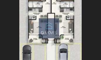 Imagem 2: Apartamento para Venda em Palhoça, Guarda do Cubatão, 2 dormitórios, 1 suíte, 2 banheiros