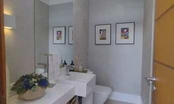 Imagem 7: Casa de condomínio térrea para venda tem 345 metros quadrados com 4 quartos