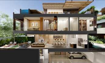 Imagem 3: Casa de condomínio fechado, Brooklin de 522m² com 4 dormitórios e 4 vagas na garagem