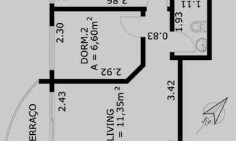 Imagem 7: São Paulo - Apartamento Padrão - Consolação