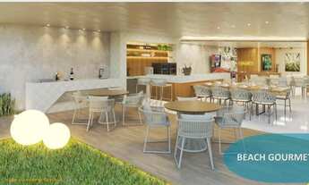 Imagem 7: JS- Lindo lançamento na Beira Mar de Piedade | 1 quarto 30m²