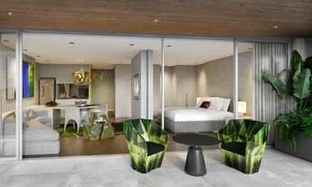 Imagem 4: Studio para venda tem 53 metros quadrados com 1 quarto em Vila Olímpia - São Paulo - SP