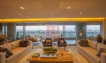 Imagem 3: Apartamento para venda com 485 metros quadrados com 4 suítes, 5 Vagas no Campo Belo