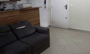 Imagem 3: Apartamento proximo ao metrô Sacomã com 2 dormitórios, sala com varanda