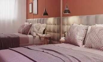 Imagem 6: Apartamento para venda tem 52 metros quadrados com 2 quartos com taxas grátis- Aruana - Ar