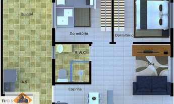 Imagem 4: Apartamento com 2 dormitórios à venda, 35 m² por R$ 199.000,00 - Artur Alvim - São Paulo/S