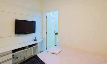 Imagem 2: Apartamento para aluguel e venda tem 42 metros quadrados com 1 quarto