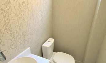 Imagem 6: Casa Geminada à Venda - 3 Quartos sendo 1 Suíte com varanda - 2 Vagas - Bairro Copacabana