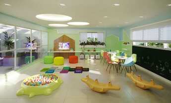 Imagem 4: Apartamento no Socorro metragens de 32,34,50,59 metros Terraço Gourmet com 1 vaga