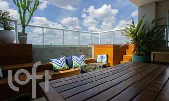 Imagem 3: Perfeita e moderna! Cobertura pronta com 3 suítes e 4 vagas de garagem!