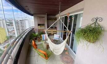 Imagem: Apto em Moema com 200 m², 3 suites, 4 vagas