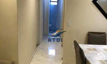 Imagem 5: Apartamento com 96 m² 3 dormitórios, 1 suíte, sala, varanda gourmet, banheiro, cozinha, ár