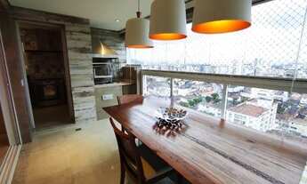 Imagem 4: Apartamento para venda com 131 metros quadrados com 3 quartos em Embaré - Santos - SP