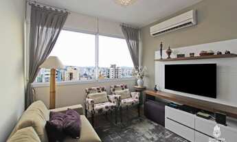 Imagem 3: Apartamento mobiliado com dois dormitórios e suíte no bairro Petrópolis