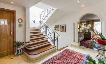 Imagem 3: Casa com 600m², área de terreno, 04 suítes, 04 vagas. Chácara Monte Alegre