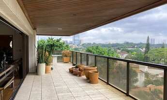 Imagem 2: Apartamento com 500m² de área útil, 04 suítes, 06 vagas. Higienópolis