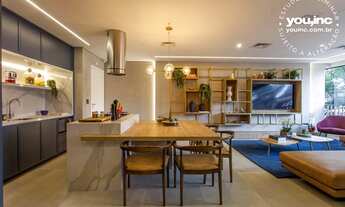 Imagem 2: Apartamento para venda possui 87 metros quadrados com 3 quartos em Santo Amaro - São Paulo