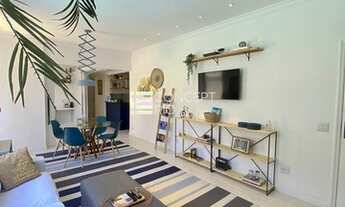 Imagem 3: Apartamento Reformado no Leblon com Piscina e Churrasqueira - Venda com Porteira Fechada