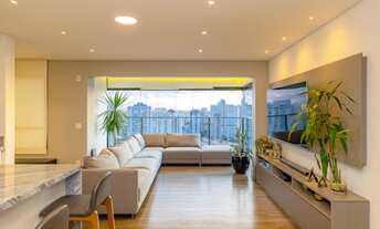 Imagem: ANDAR ALTO E LAZER TOTAL!! 02 VARANDAS!!!