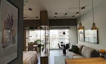 Imagem 2: Apartamento com conceito de Studio