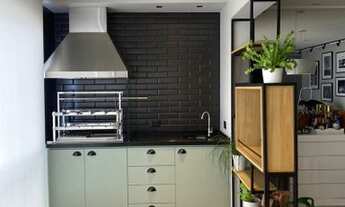 Imagem 6: Belíssimo Apartamento para venda com 121 m2 úteis, com 3 quartos (suíte) + escritório, 2 g