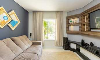 Imagem 4: Sobrado triplex 175m2, 3 quartos a venda no Atuba/Santa Candida, R$ 740.000,00. semi- mobi