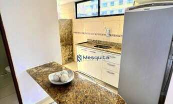 Imagem 6: Flat com 1 dormitório para alugar, 45 m² por R$ 1.590,00/mês - Bessa - João Pessoa/PB