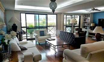 Imagem 3: Luxuoso apartamento com 4 quartos à venda, 178 m²- Lagoa lado Ipanema